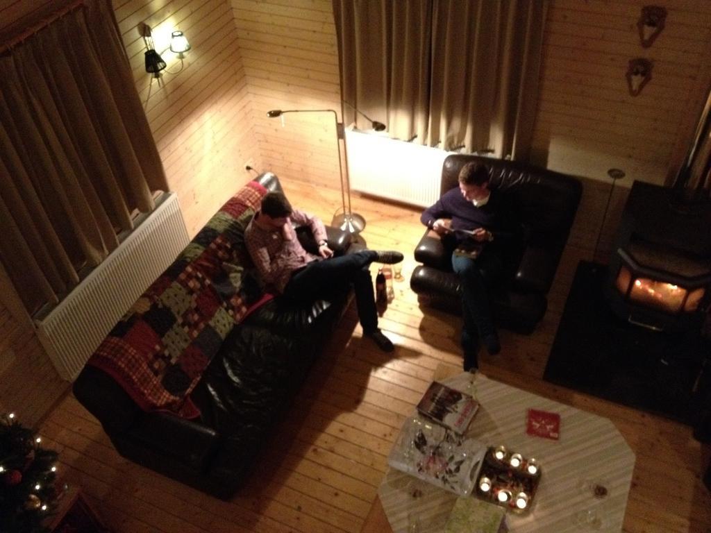 Le Gibier - Vakantiewoning ボマル 部屋 写真